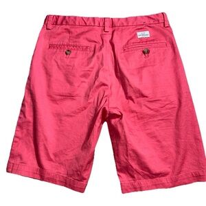 Vineyard Vines Boys Pink Shorts Sz 18 Preppy Chino Casual